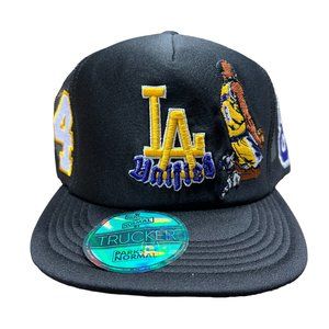 Los Angeles Lakers Kobe Bryant  Snapback Trucker Hat Cap - RARE